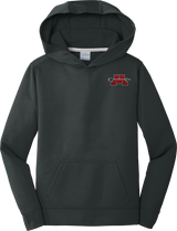 Mercer Arrows Youth Performance Fleece Pullover Hooded Sweatshirt